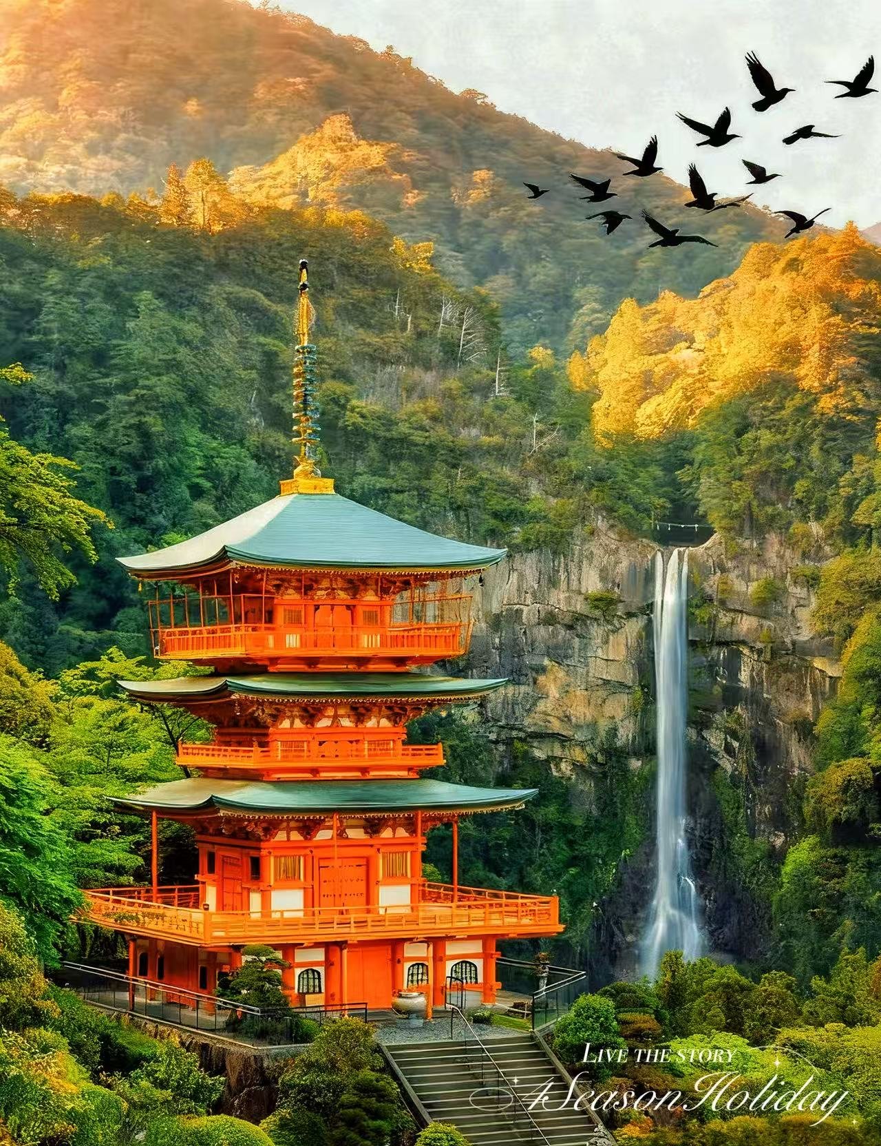 Day 3: Nachi Falls & Spiritual Waterfalls