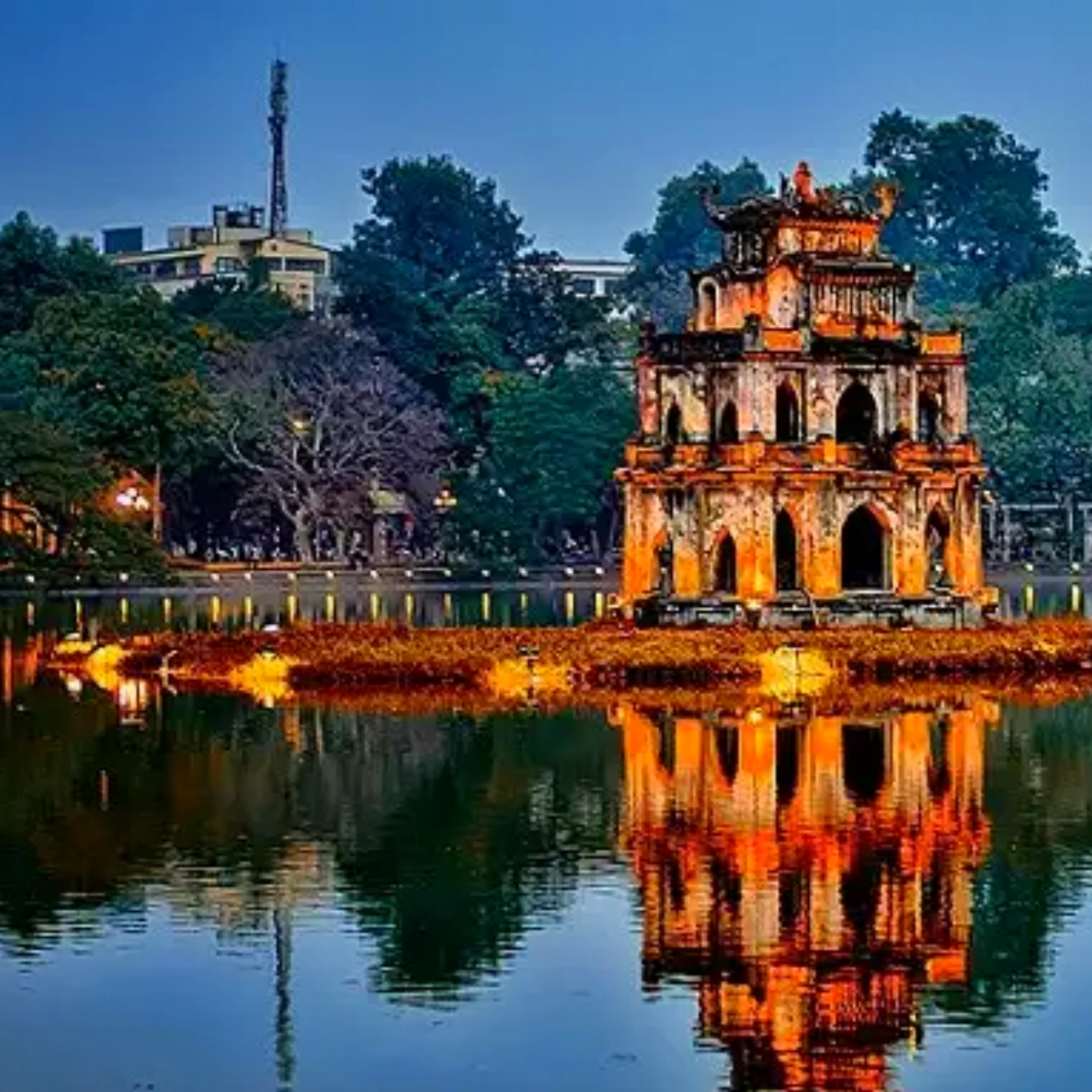 Day 1: Hanoi Arrival - Ancient Capital Welcome