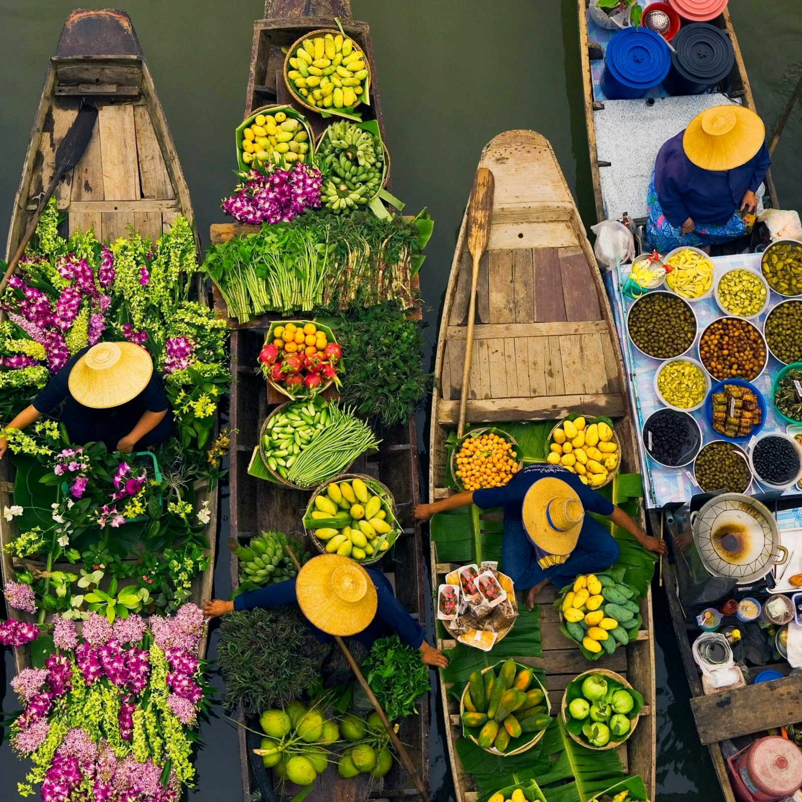 Day 2: Bangkok Culture - Waterways & Flavors