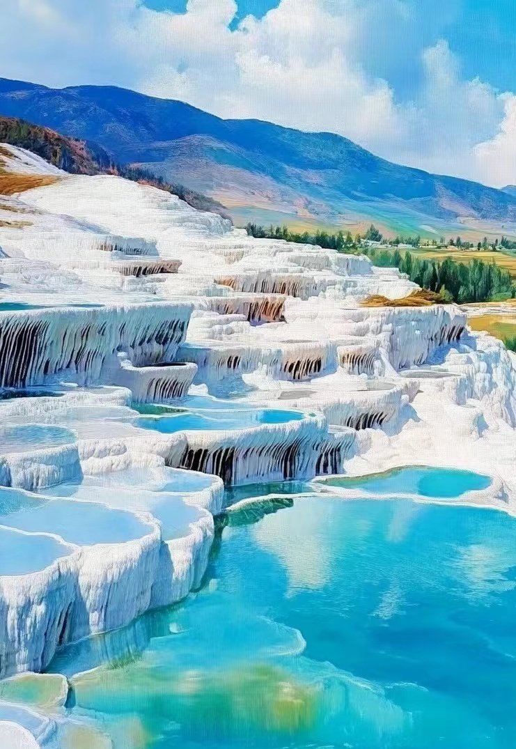Day 6: Pamukkale Natural Wonders