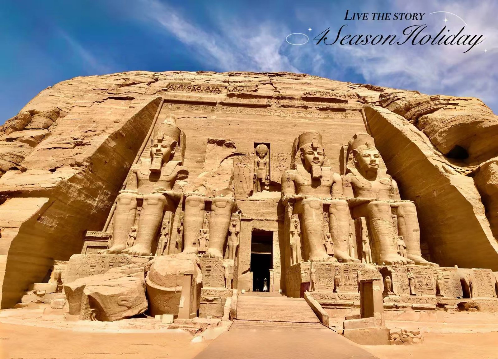 Day 5: Fly to Aswan – Abu Simbel
