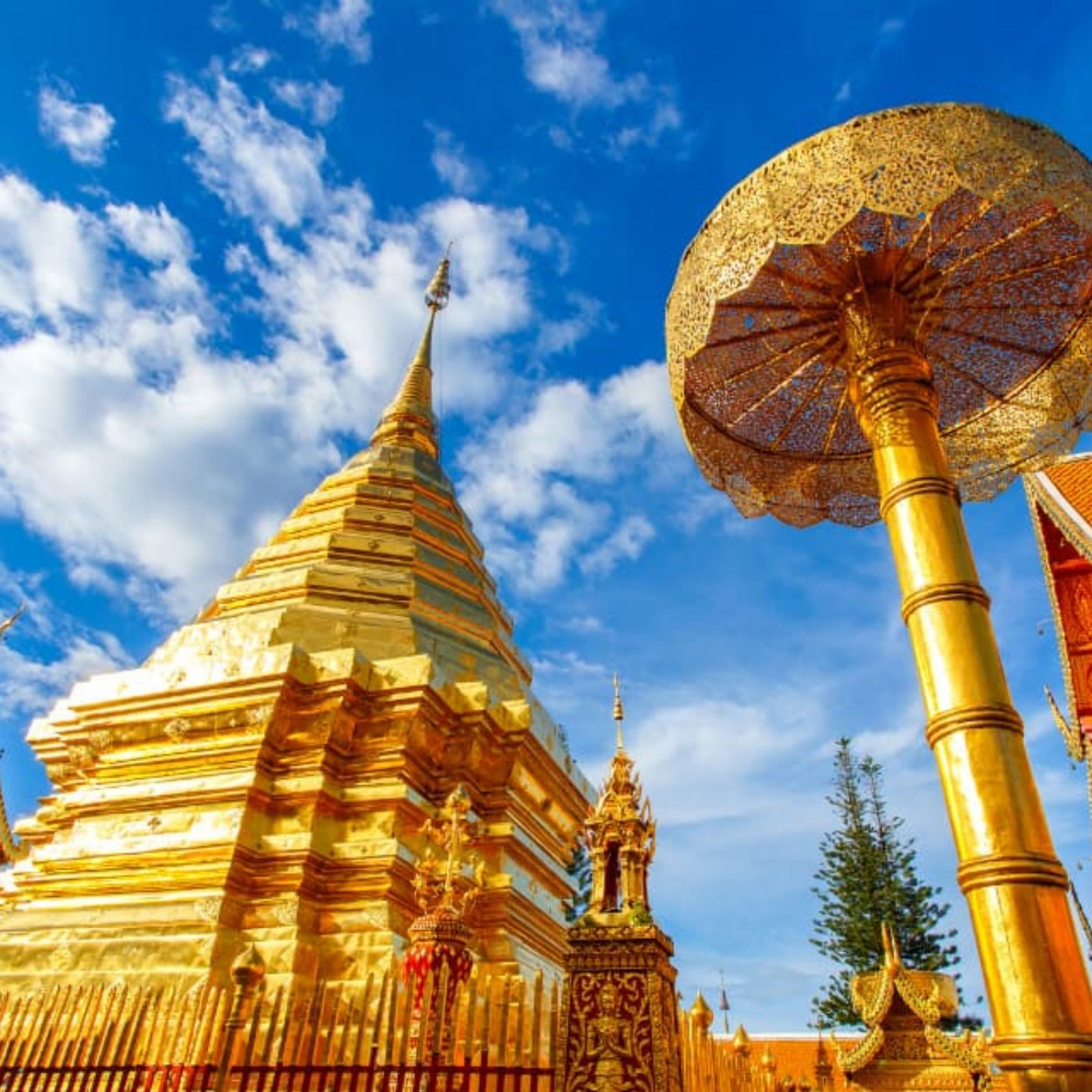 Day 4: Chiang Mai Arrival - Mountain Temples