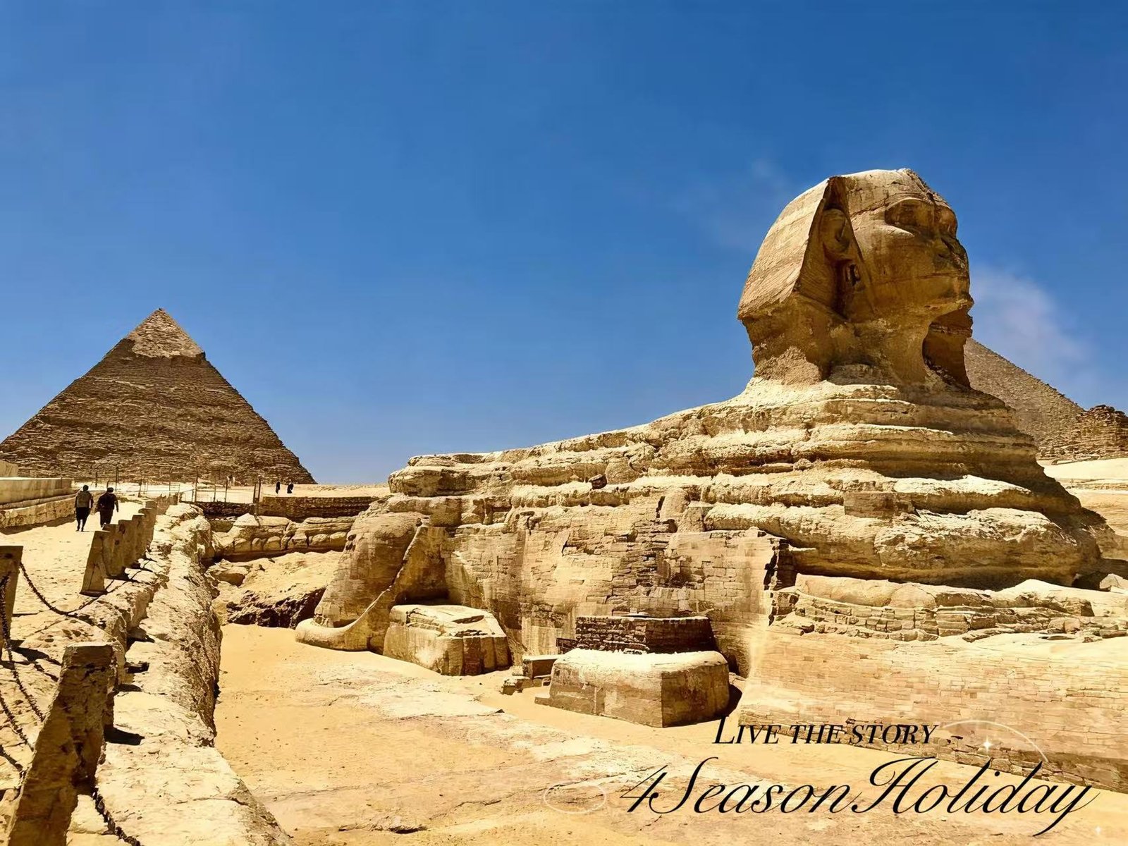 Day 2: Giza Pyramids & Sphinx