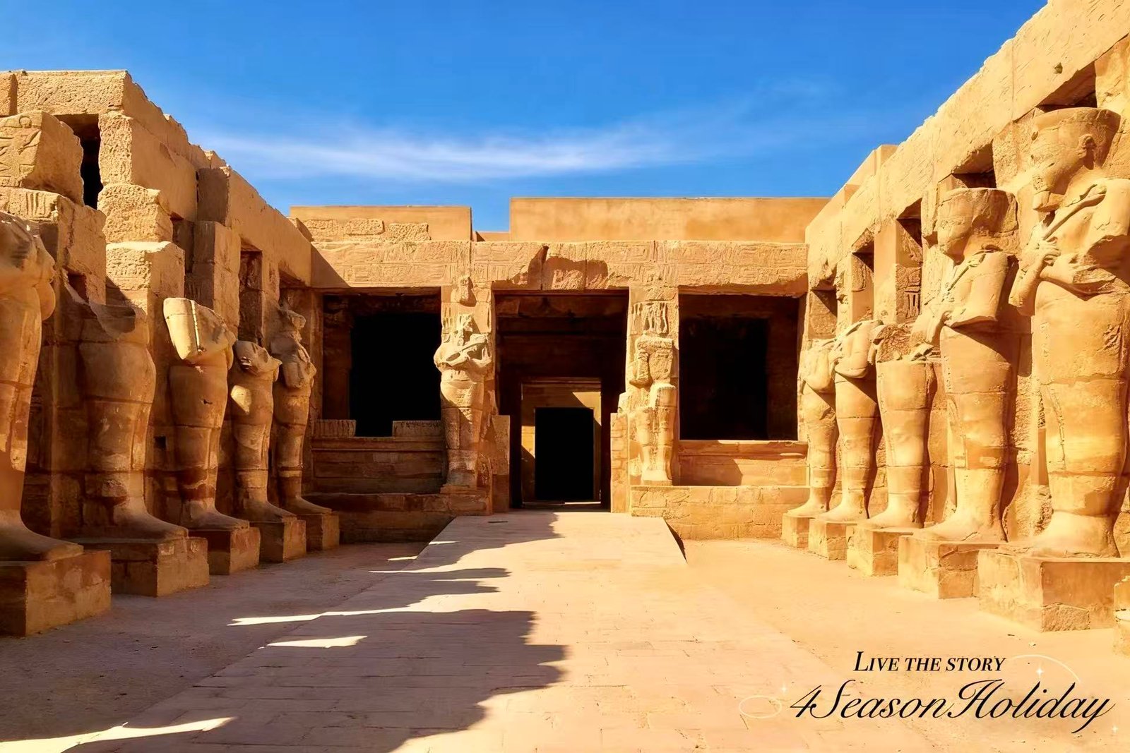 Day 9: Karnark and Luxor Temple