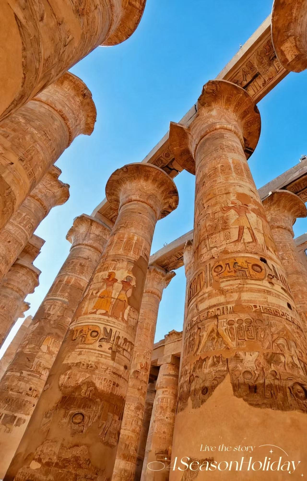 Day 4: Fly to Luxor – Nile Cruise Begins