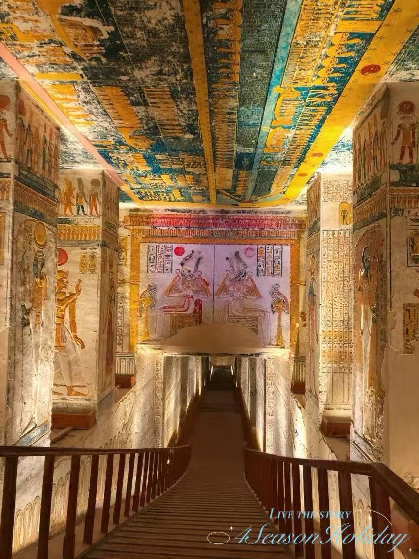 Day 8: Luxor West Bank