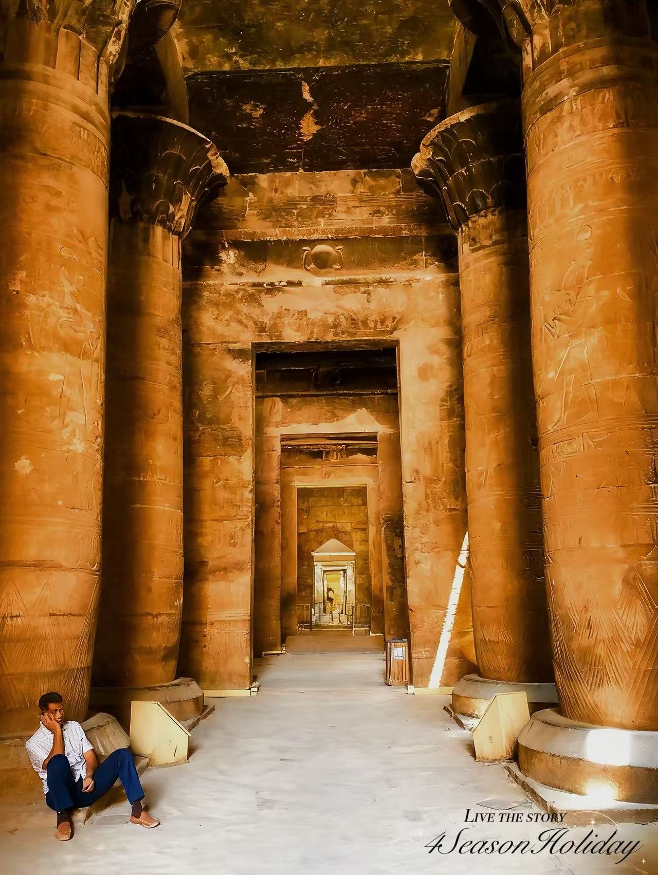 Day 7: Nile Cruise – Kom Ombo & Edfu