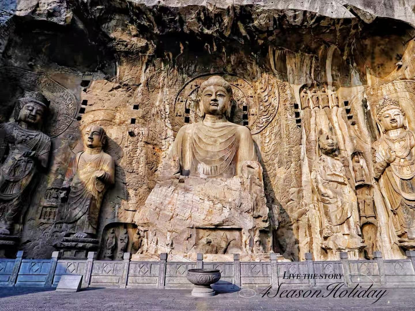 Day 7: Luoyang - Longmen Grottoes