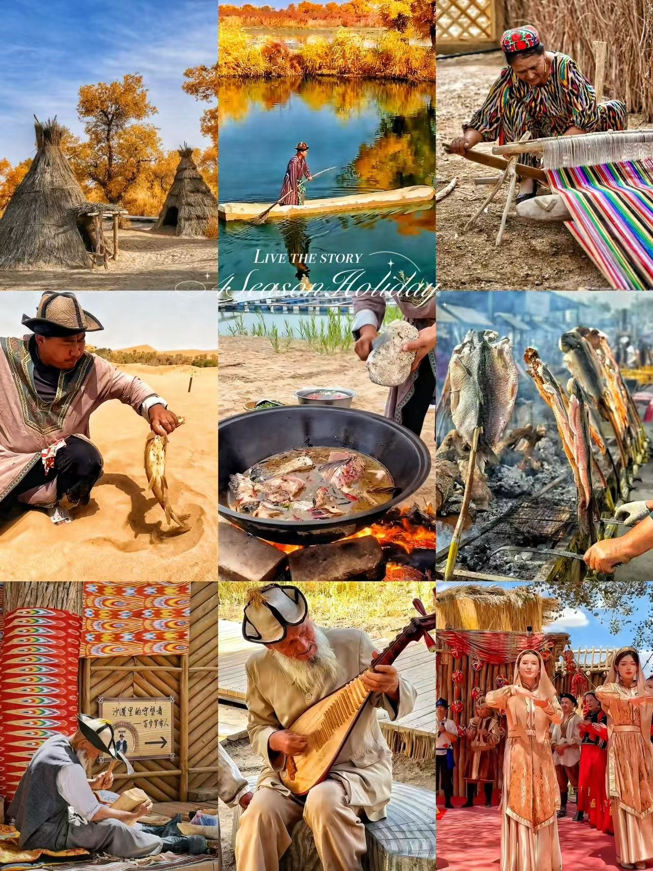 Day 7: Desert Lakes & Lop Nor Culture