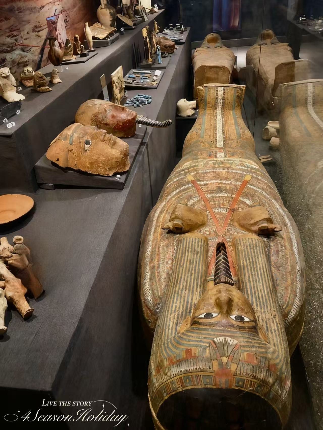 Day 5: Luxor Hot Air Balloon & Temple, Tombs and Museums