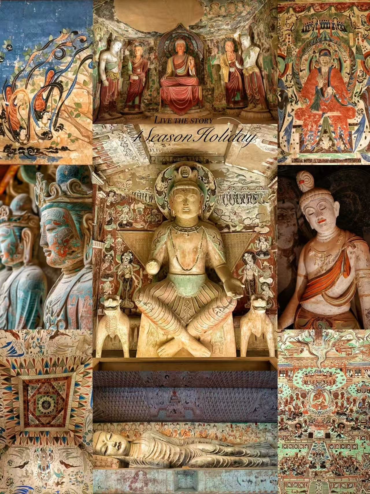 Day 2: Mogao Caves & Singing Sands