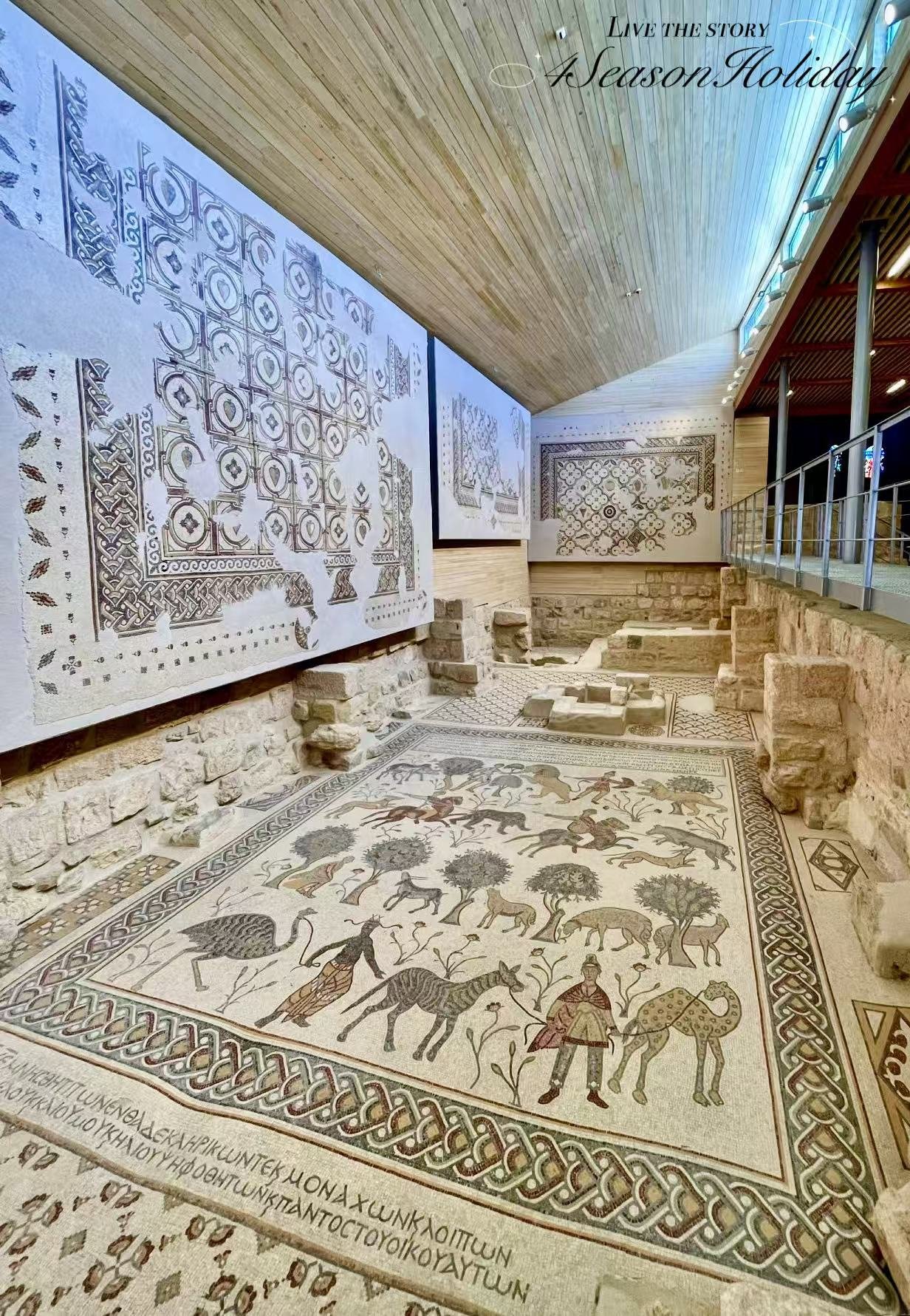 Day 2: Madaba Mosaics & Mount Nebo Views