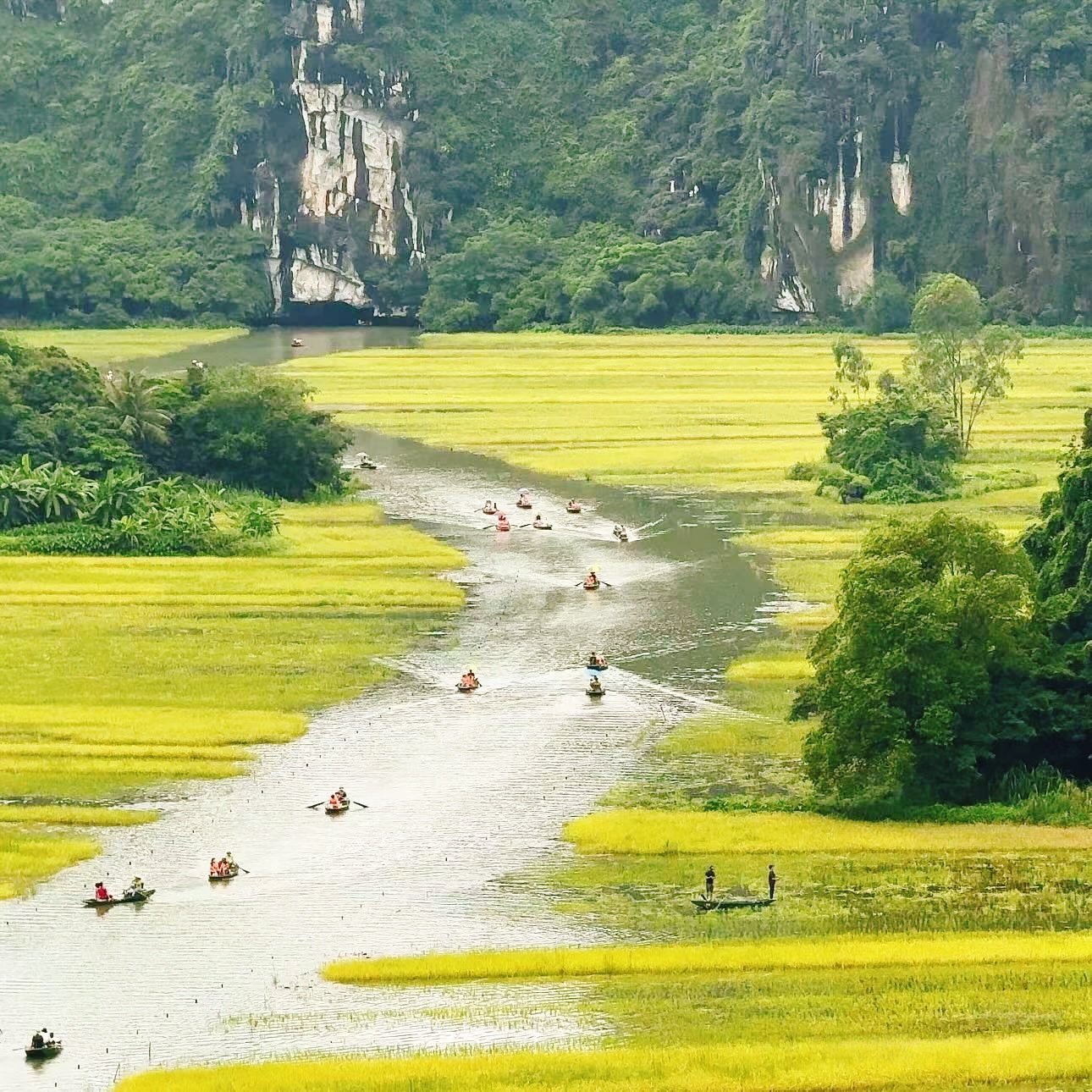Day 3: Ninh Binh Transfer & Tam Coc Cycling