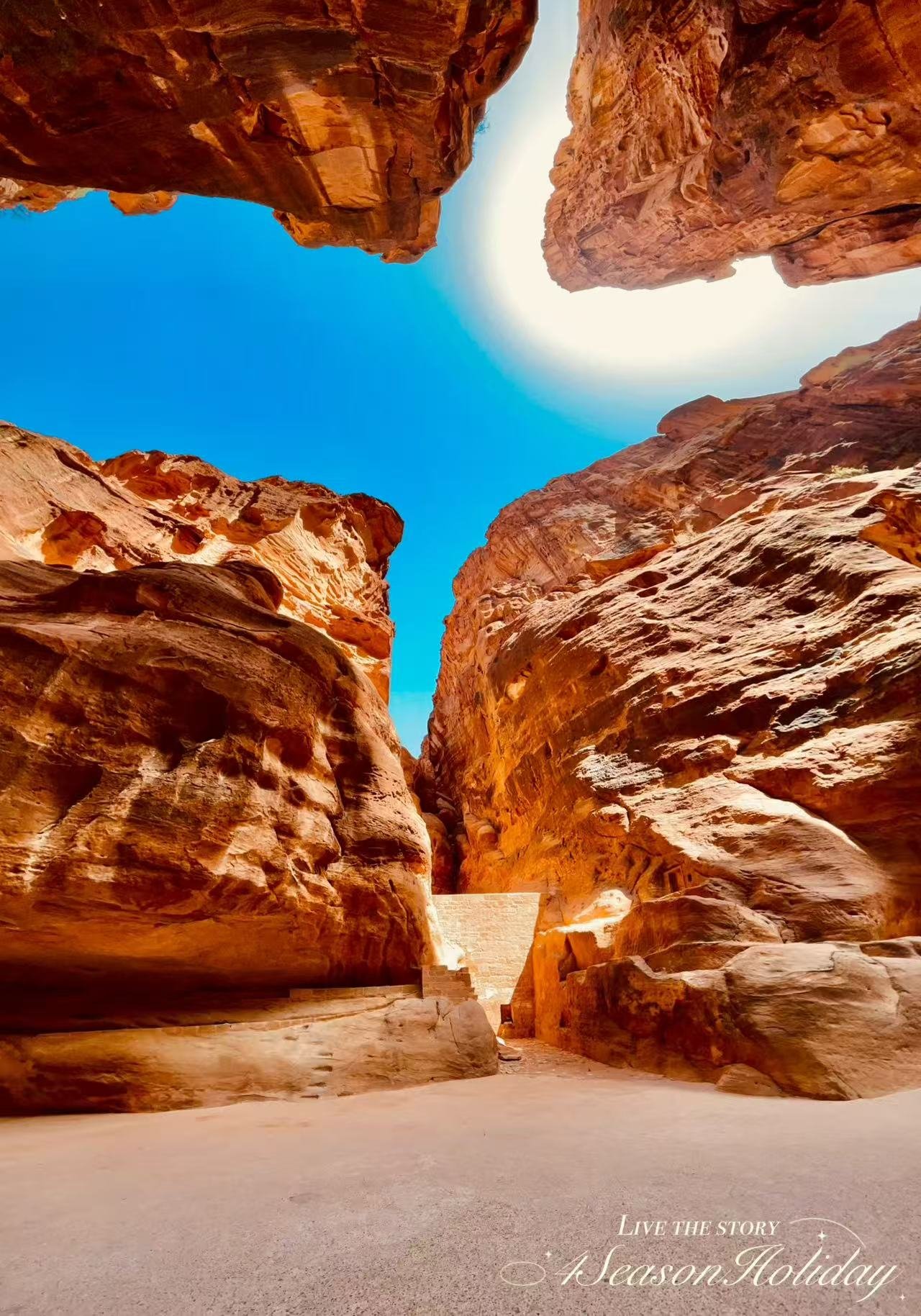 Day 4: Petra Back Trail Hike