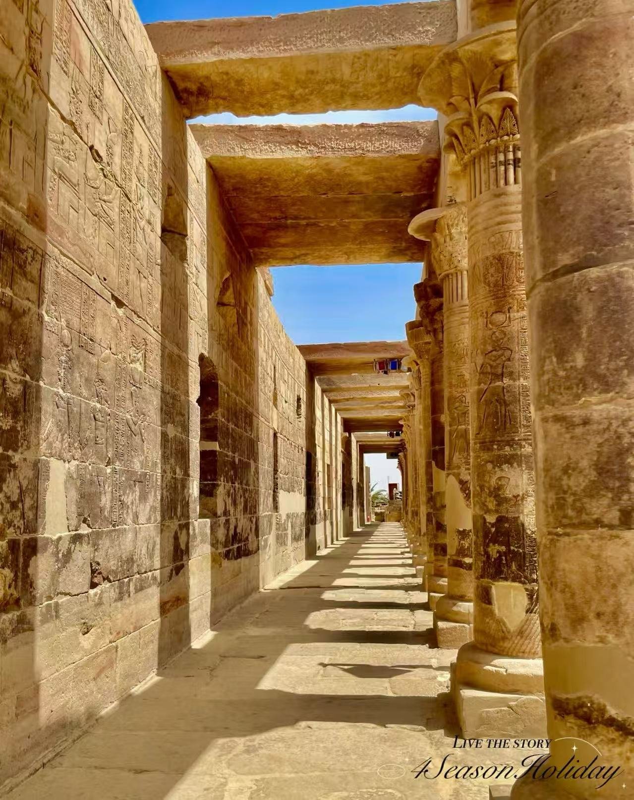 Day 7: Felucca Sail & Philae Temple