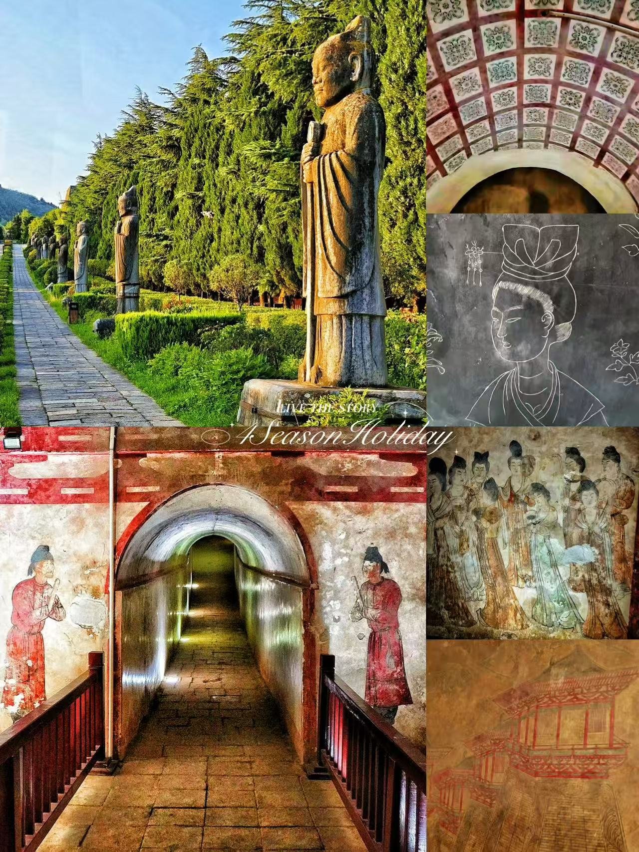 Day 12: Qianling Mausoleum