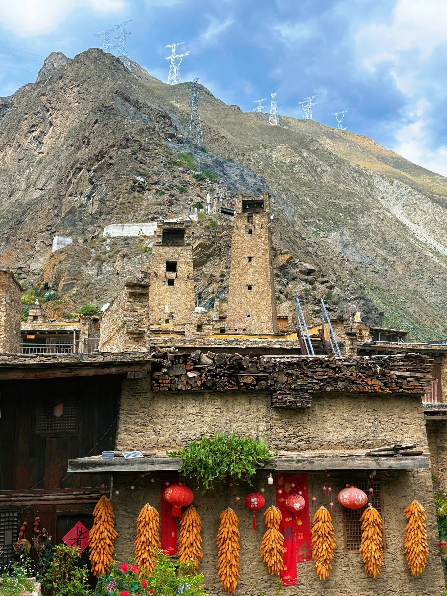 Day 1: Chengdu - Qiang Village - Heishui County