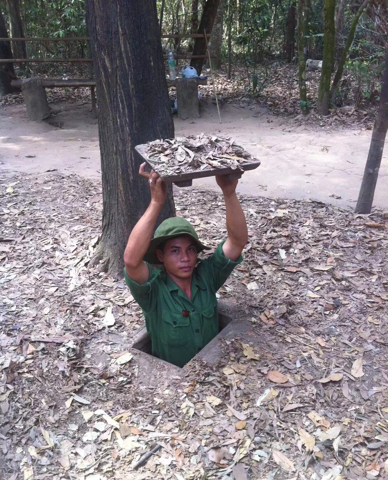 Day 10: Cu Chi Tunnels & Departure