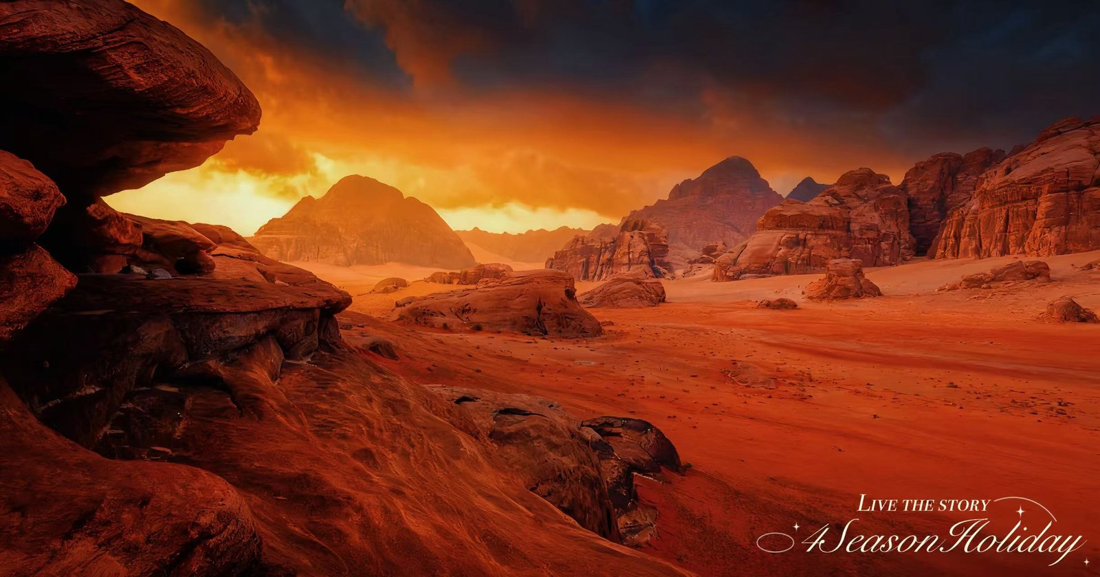 Day 9: Little Petra & Wadi Rum