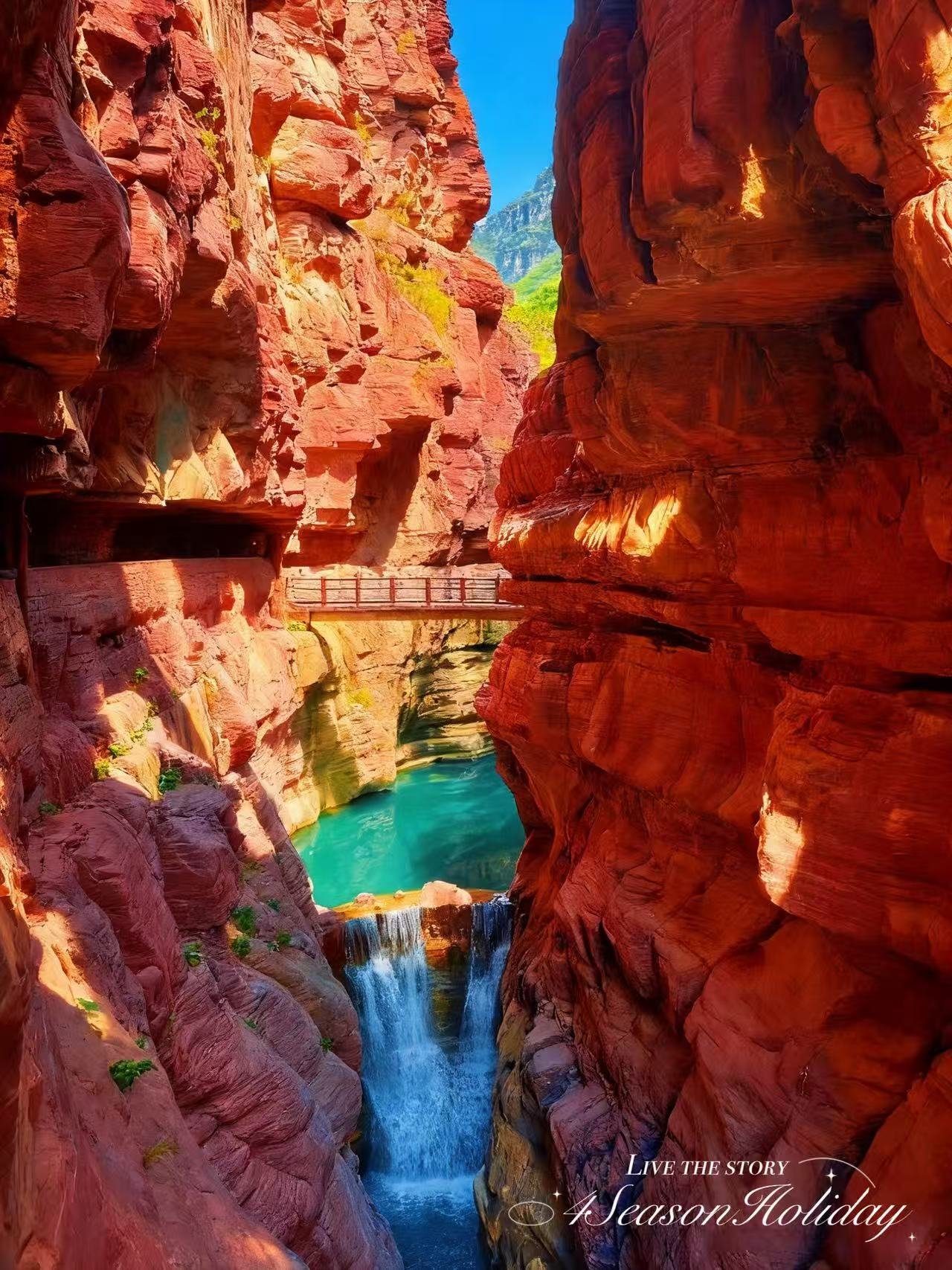 Day 8: Yuntai Mountain Day Trip