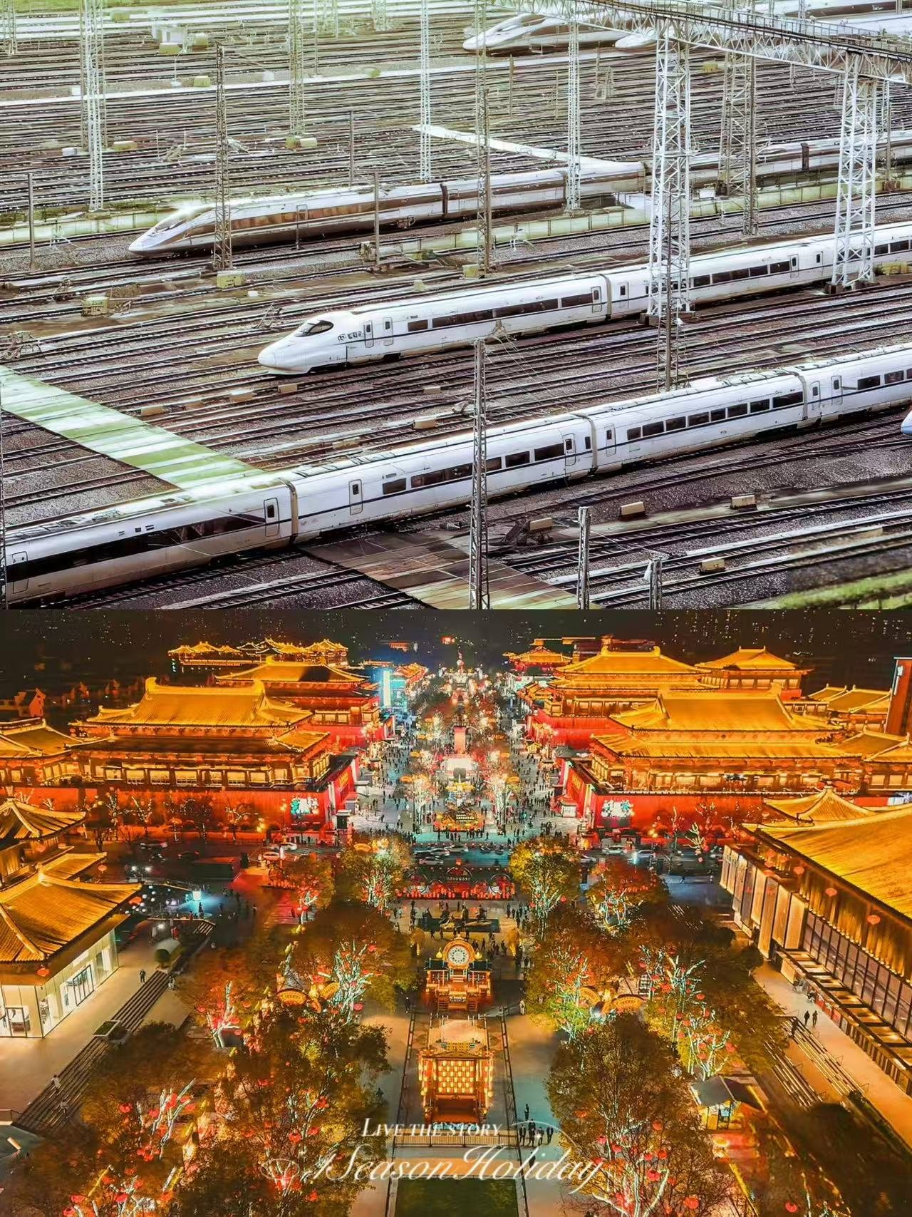 Day 9: Luoyang - Xi'an Transfer