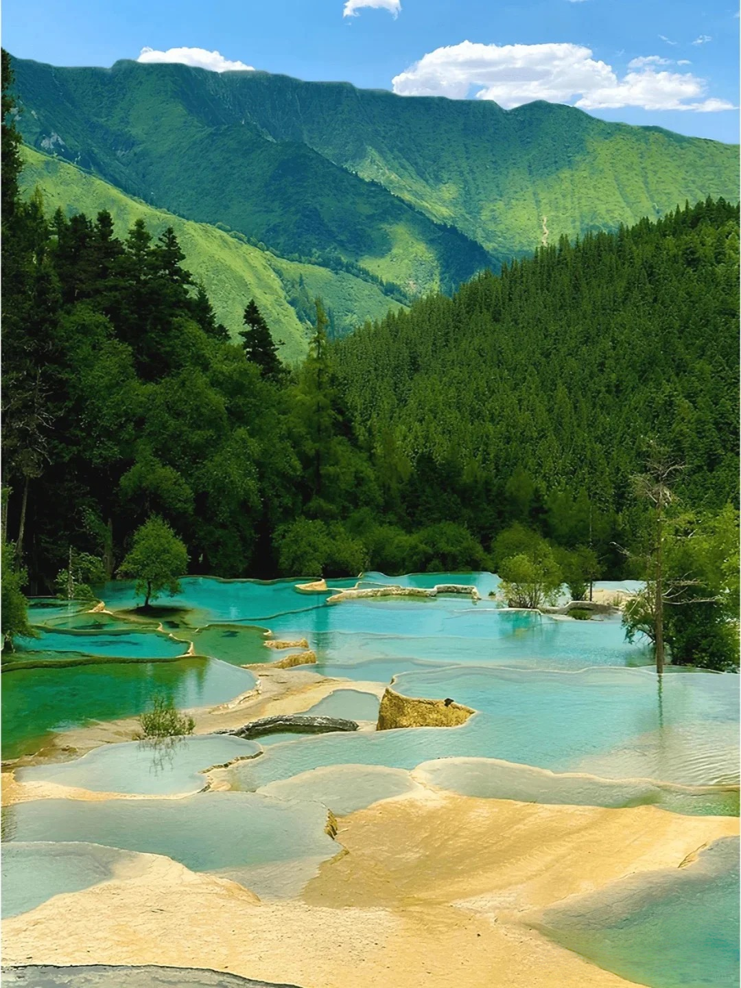 Day 3: Huanglong National Reserve