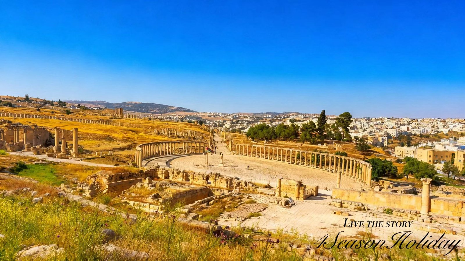 Day 8: Amman – Jerash – Ajloun