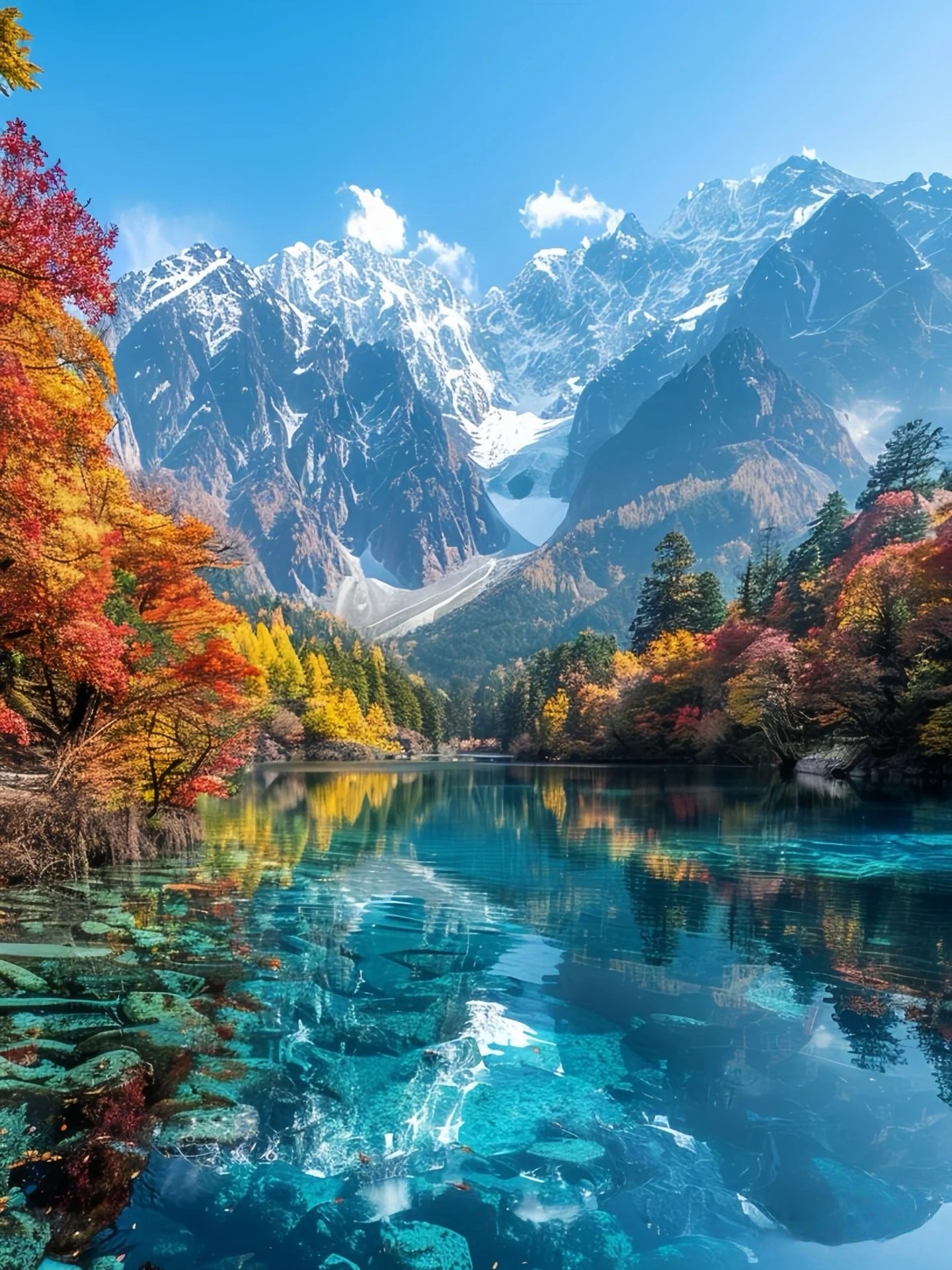 Day 4: Jiuzhaigou Full Day Exploration