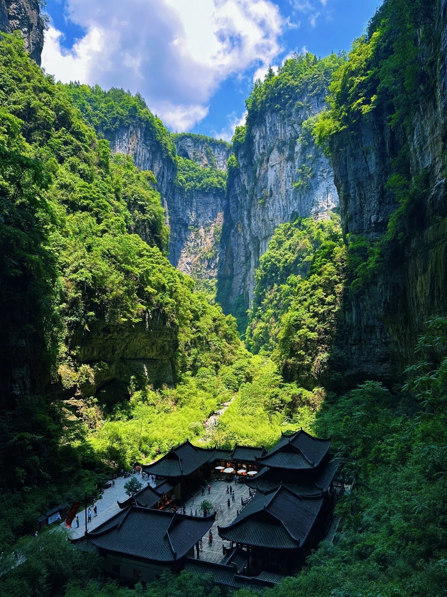Day 11: Wulong Karst National Park