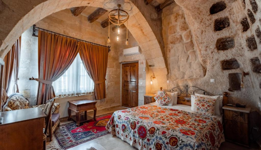 Uncover the Mystique of Turkey’s Cave Hotels