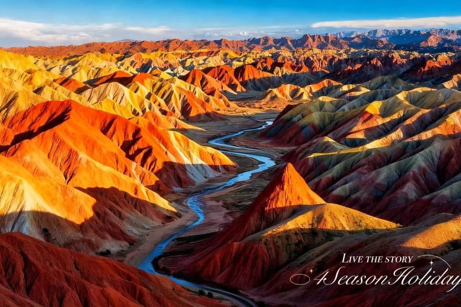 Silk Road Odyssey: 17-Day Journey Through Gansu & Xinjiang