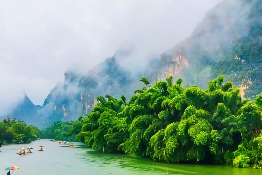 China’s Southern Paradise: 8-Day Guilin & Borderlands Discovery