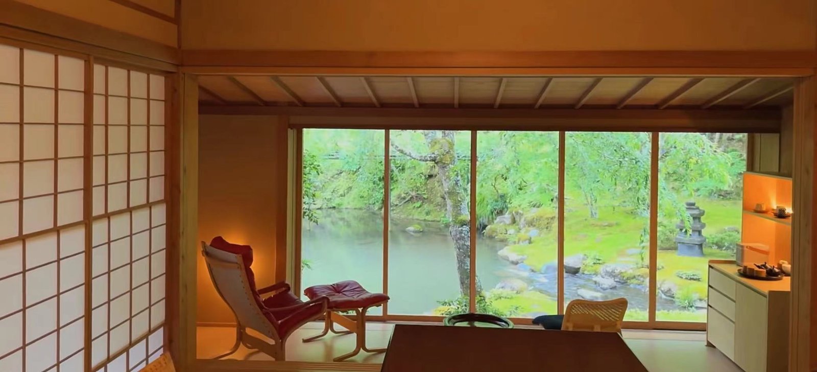 Discover the Serenity of a Japanese Ryokan with Onsen