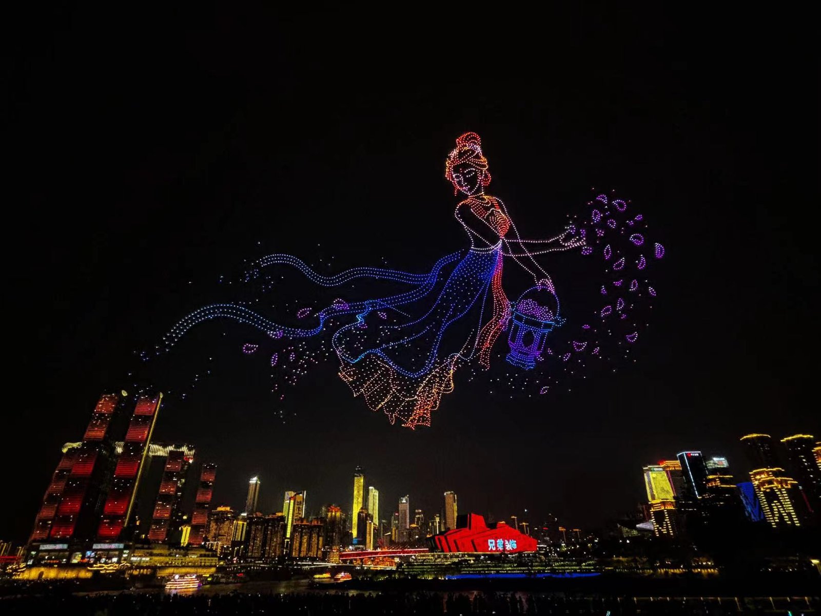 Watching the Future: How to Catch a Drone Show in Chongqing