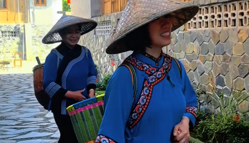 Foraging in Spring: Wild Herb & Culture Tour in Miao Village
