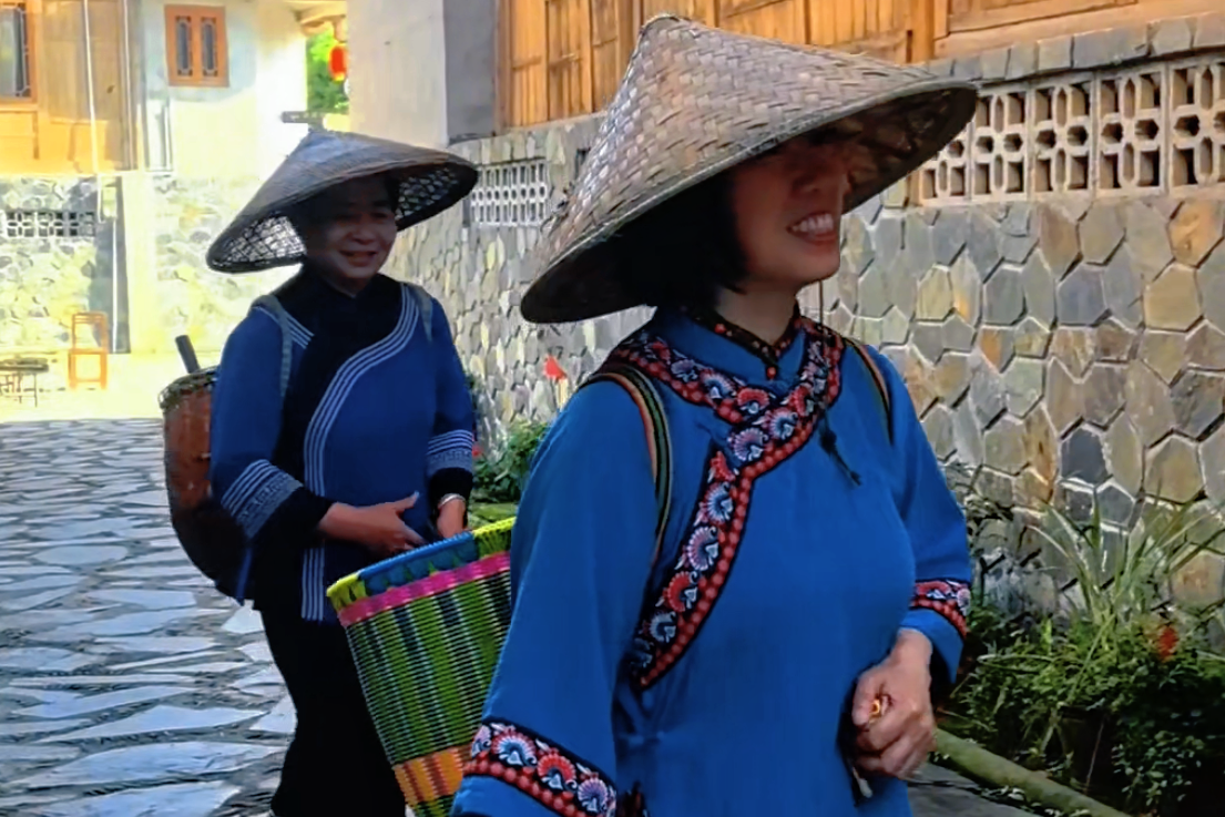 Foraging in Spring: Wild Herb & Culture Tour in Miao Village