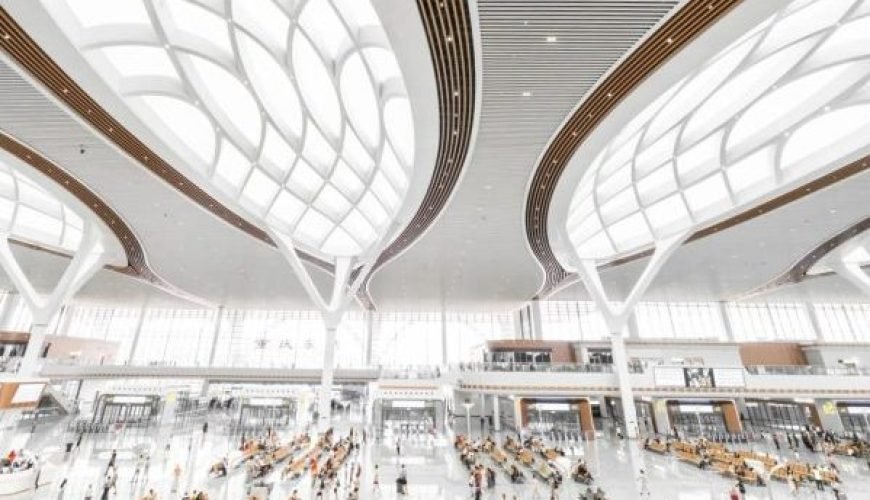 Chongqing East Railway Station: China’s New Integrated Transportation Gateway and Urban Hub