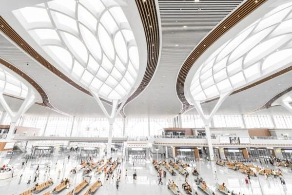Chongqing East Railway Station: China’s New Integrated Transportation Gateway and Urban Hub