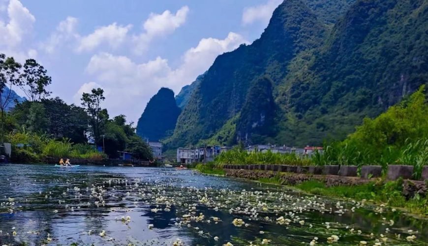 Hechi Summer Escape: Dive into China’s Coolest Karst Water Wonderland
