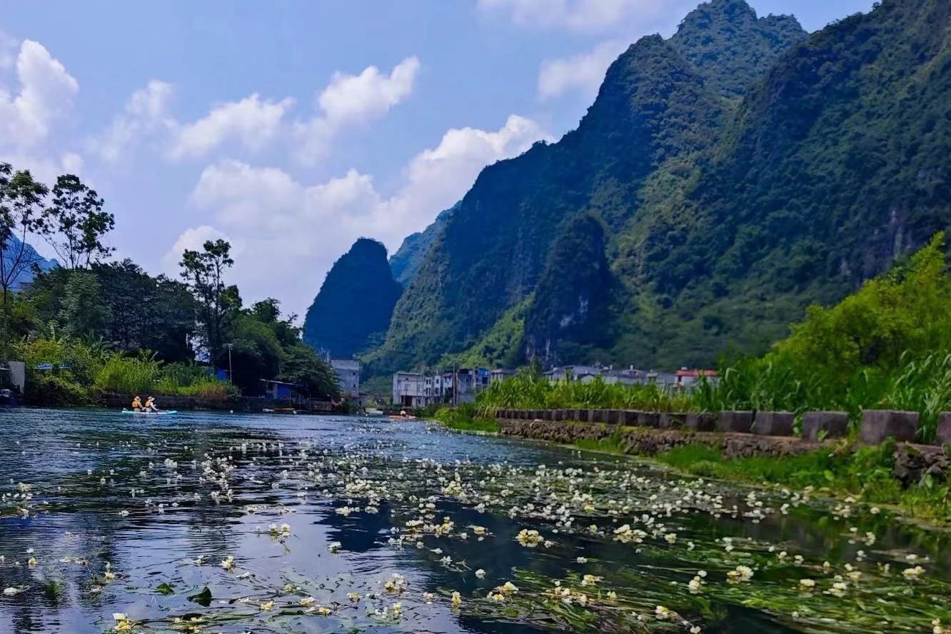 Hechi Summer Escape: Dive into China’s Coolest Karst Water Wonderland